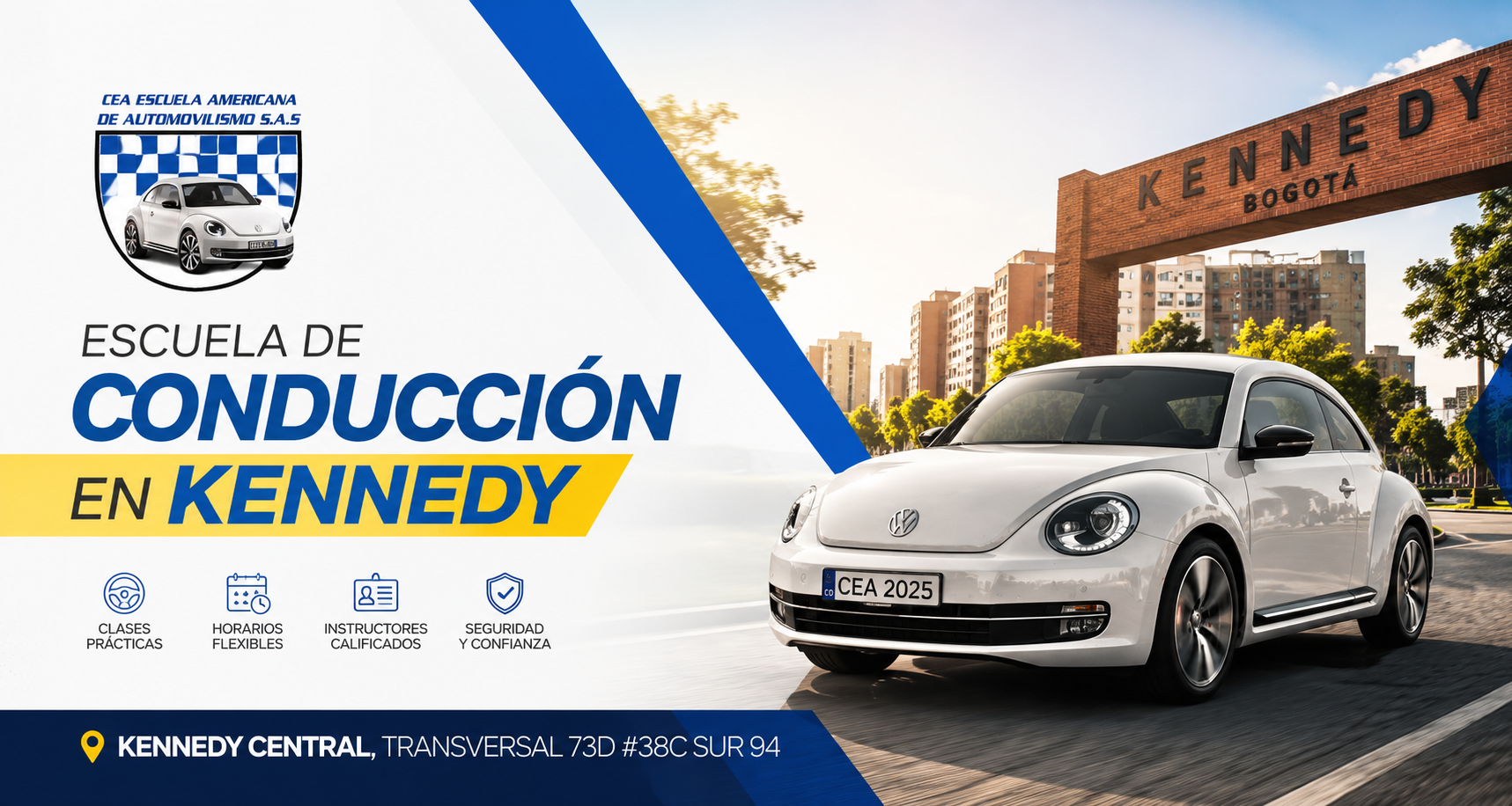 escuela de conduccion en kennedy